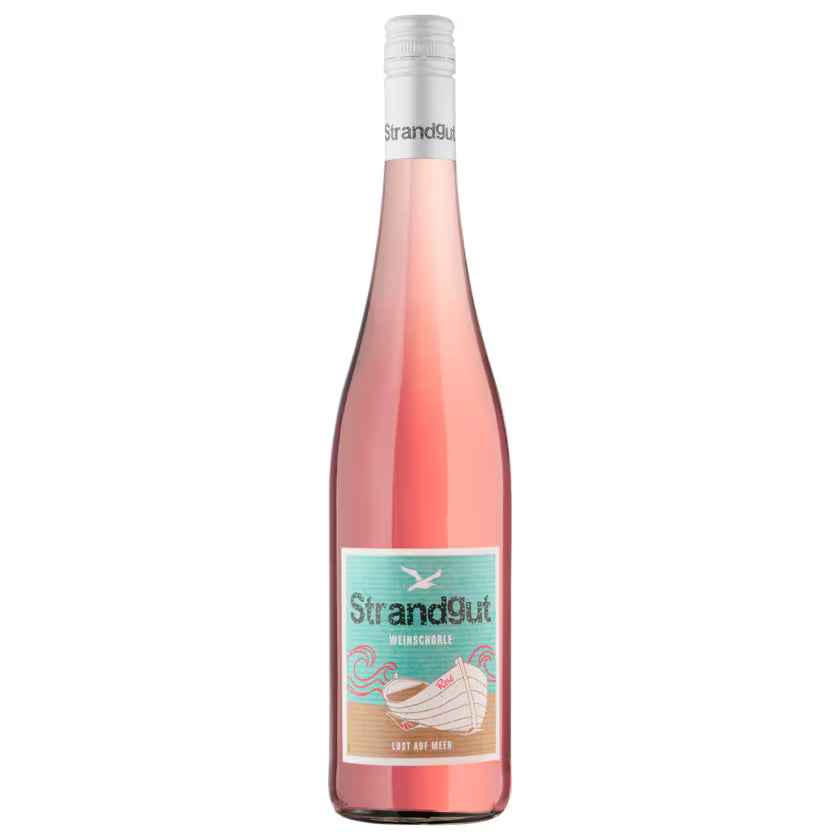 Strandgut Weinschorle rose 0,75l