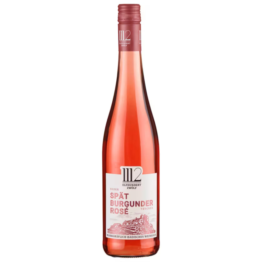 1112 Spätburgunder Rose trocken 0,75l