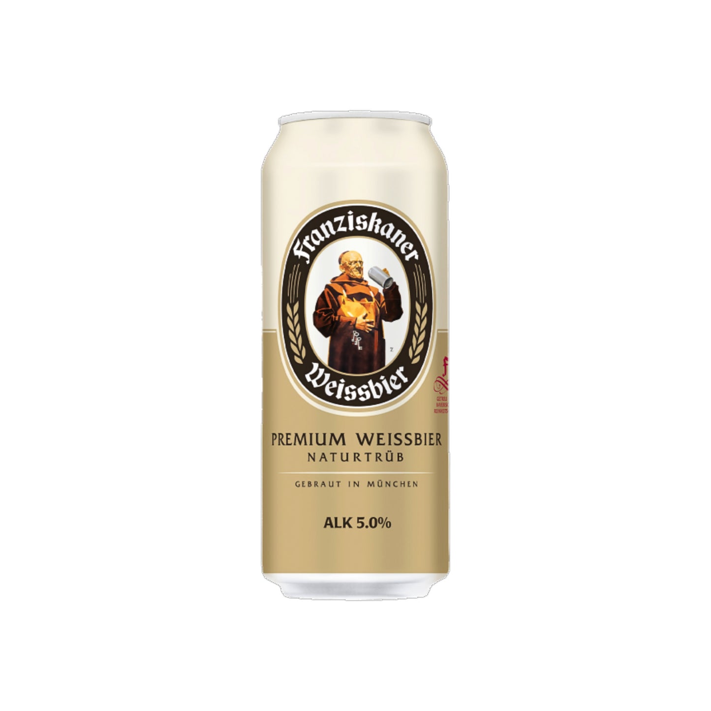 Franziskaner Weissbier naturtrüb 0,5l DPG
