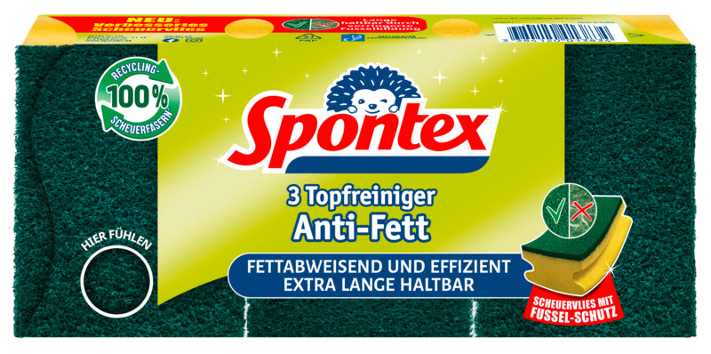 Spontex Topfreiniger Anti-Fett 3ST