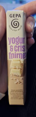 Bio Gepa Yogurt & Crisp Fairness 45g