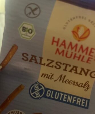 Bio Hammermühle Glutenfreie Salzstangen 45g