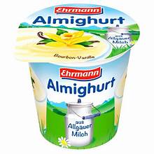Almighurt Bourbon Vanille 3,8% 150g