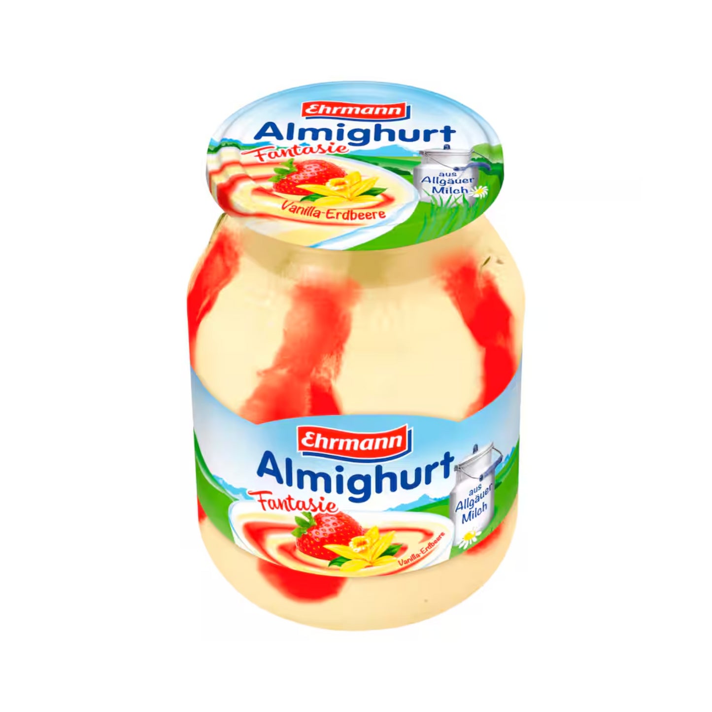 Almighurt Vanilla-Erdbeer 500g MW