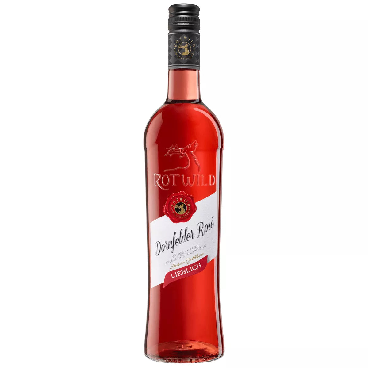 Rotwild Dornfelder Rose QbA lieblich 0,75l
