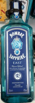 BOMBAY SAPPHIRE East Gin 42% 0,7l