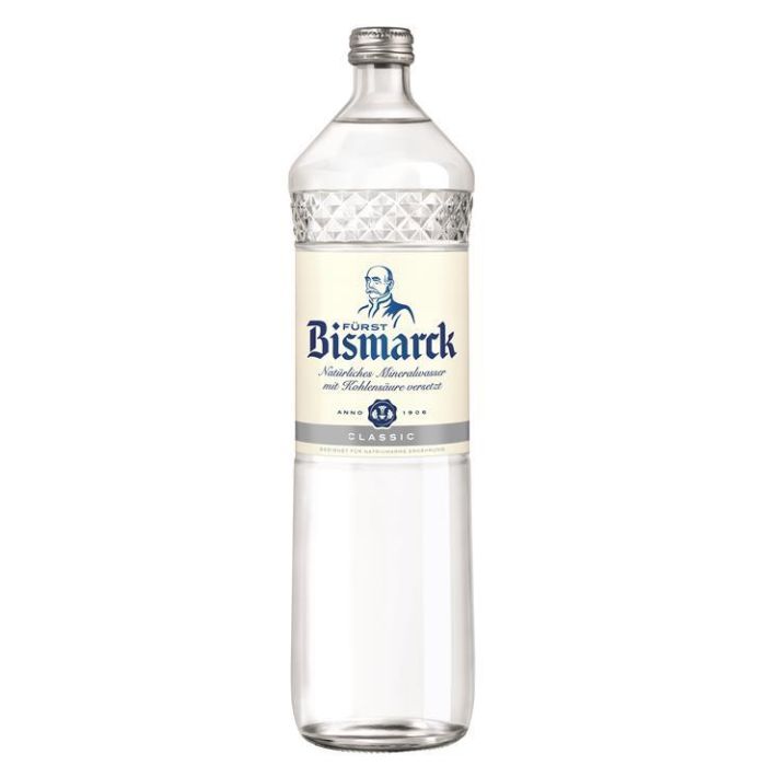 Fürst Bismarck mit Kohlensäure 1,5l DPG