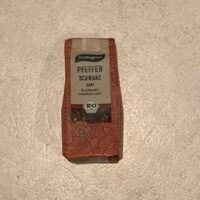 Bio Wagner Pfeffer schwarz ganz 50g