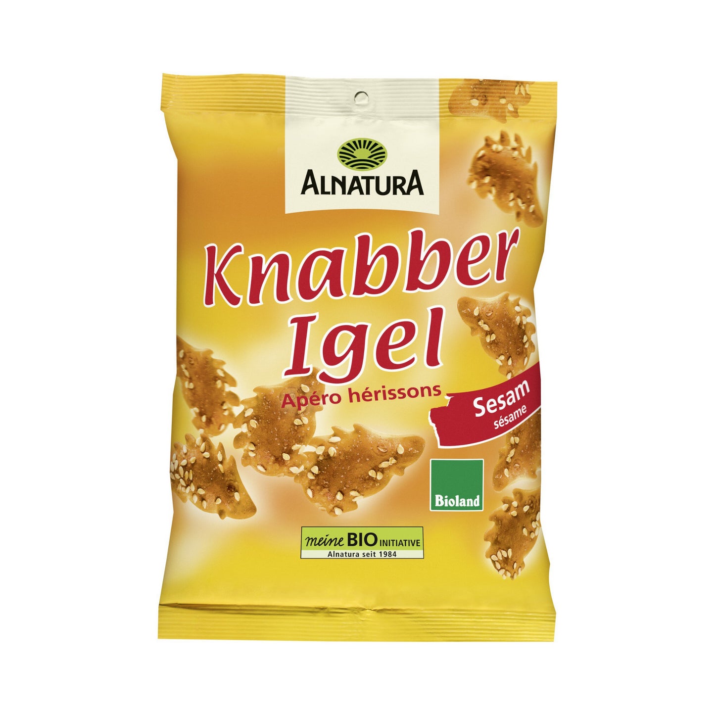 Bio Alnatura Knabber Igel 100g
