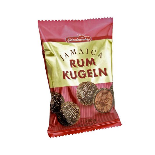 Schluckwerder Jamaica-Rumkugeln 200g