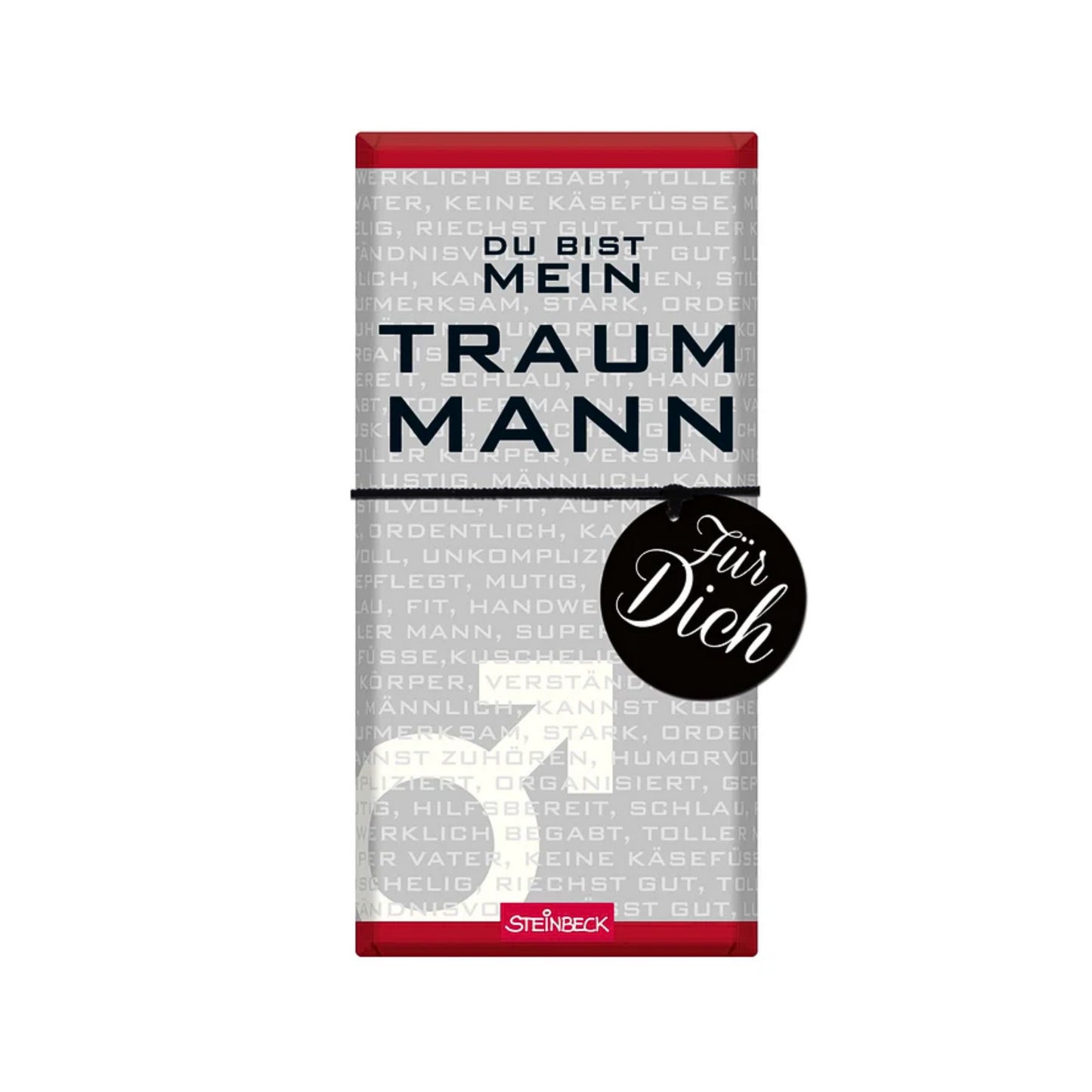 Steinbeck Schokolade Traummann 100g