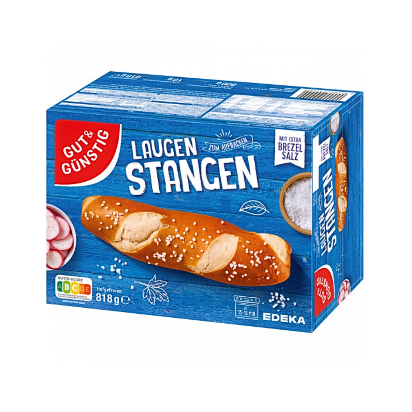 GUT&GÜNSTIG Laugenstangen 818g