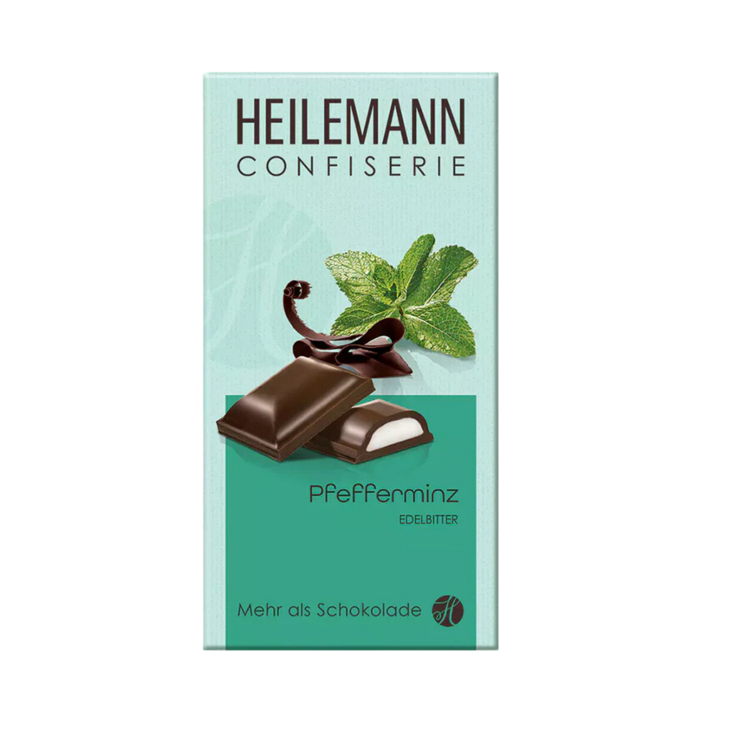Heilemann Schokolade Pfefferminz Zartbitter 100g