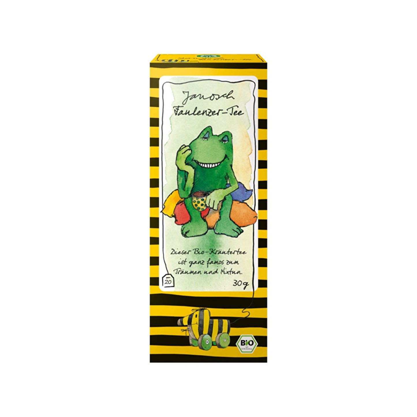 Bio Lebensbaum Janosch Faulenzertee 20x1,5g