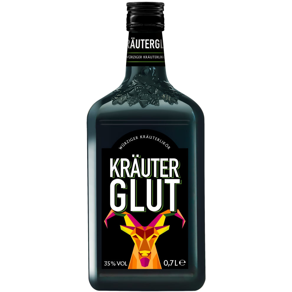 Kräuterglut Kräuterlikör 35% 0,1l