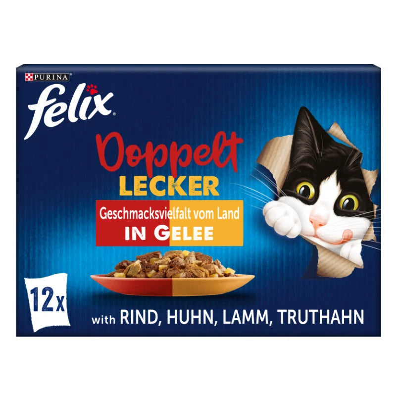 Felix Doppelt Lecker Geschmacksvielfalt vom Land 12x85g