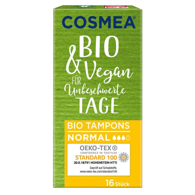 Cosmea Bio Tampons Normal 16ST