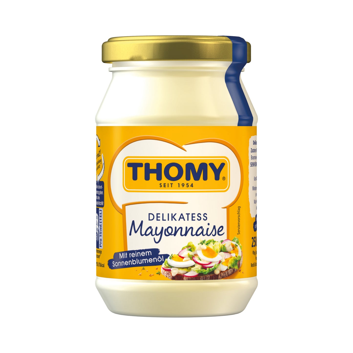 Thomy Delikatess Mayonnaise 250ml