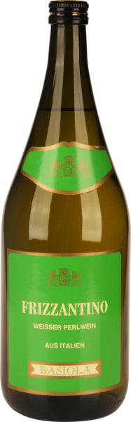 Basiola Frizzantino weisser Perlwein 1,5l