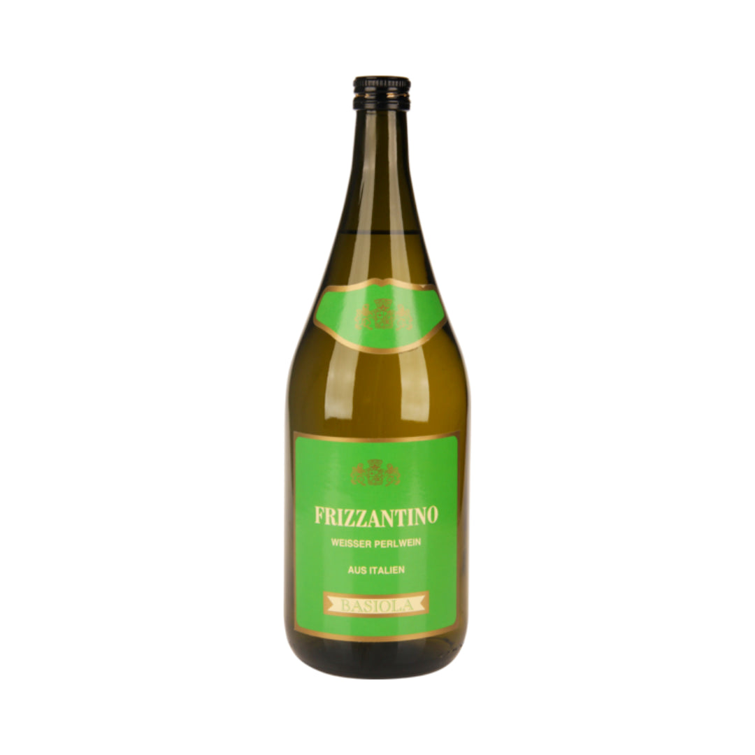 Basiola Frizzantino weisser Perlwein 1,5l