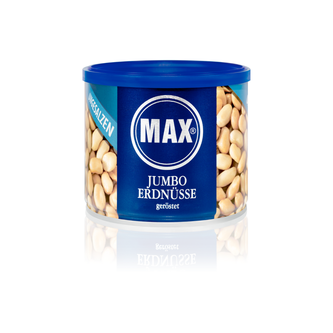 MAX Jumbo Erdnüsse geröstet 300g