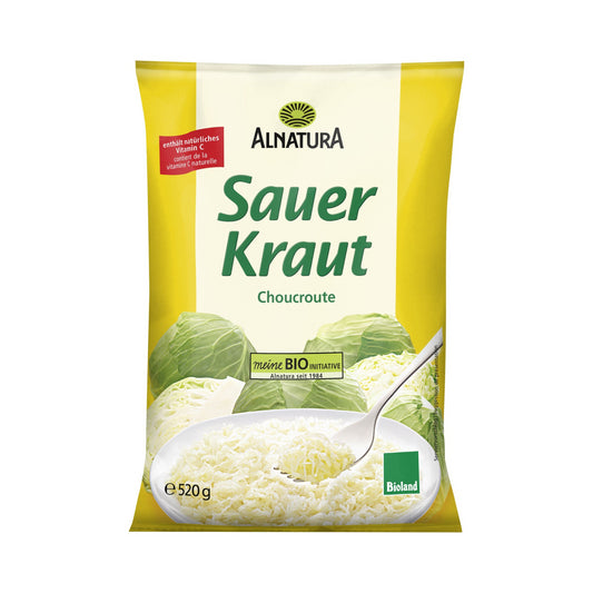 Bio Alnatura Sauerkraut 520g