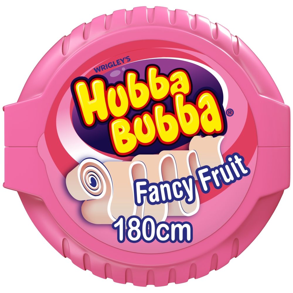 Hubba Bubba Bubble Tape Fancy Fruit 56g