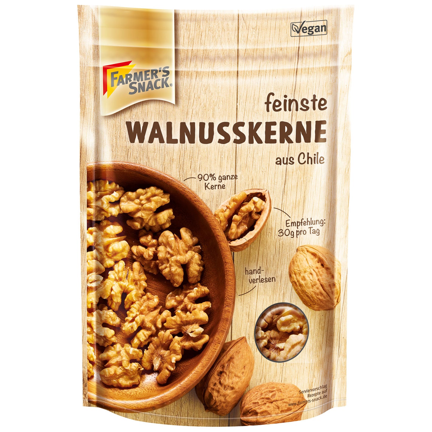 Farmer's Snack Walnusskerne 120g