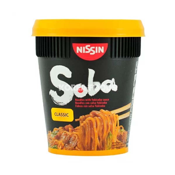 Nissin Cup Noodles Soba Classic 90g