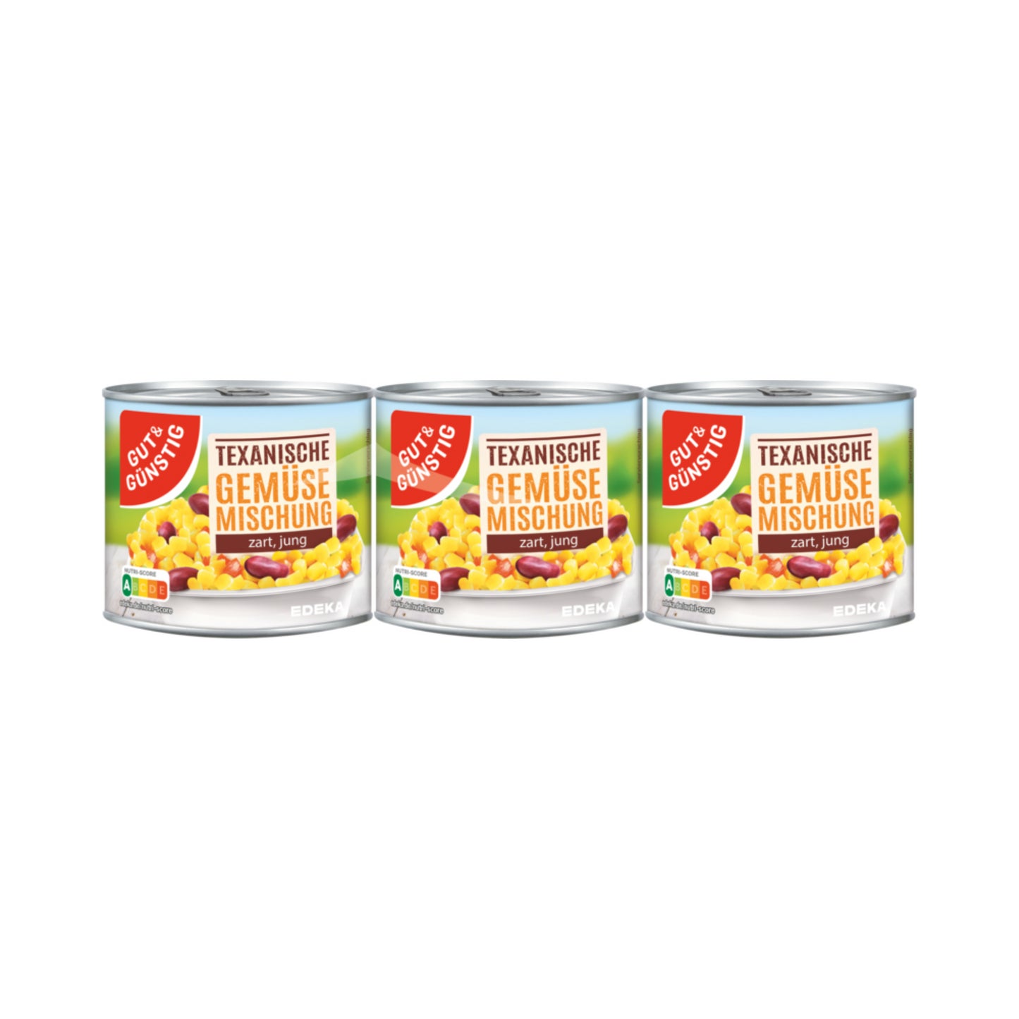 GUT&GÜNSTIG Texas Mix 3x150g