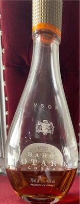 Baron Otard Cognac VSOP 40% 0,7l