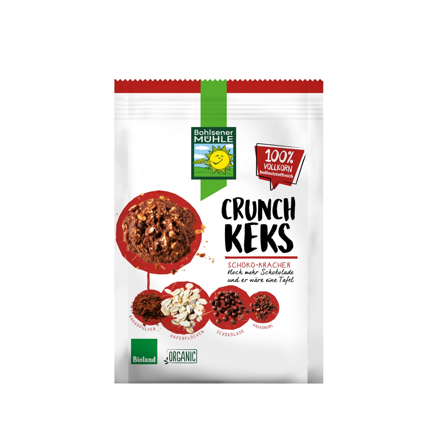 Bio Bohlsener Mühle Crunch Keks 150g