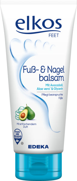 EDEKA elkos Fuß-und Nagelbalsam 100ml