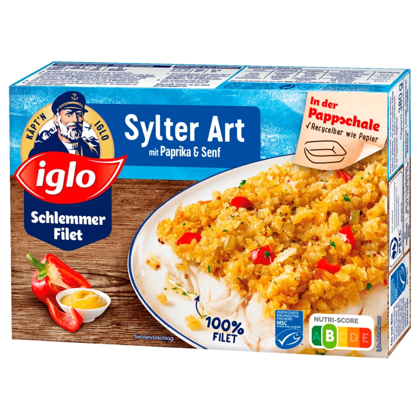 MSC Iglo Schlemmer-Filet Sylter Art 380g