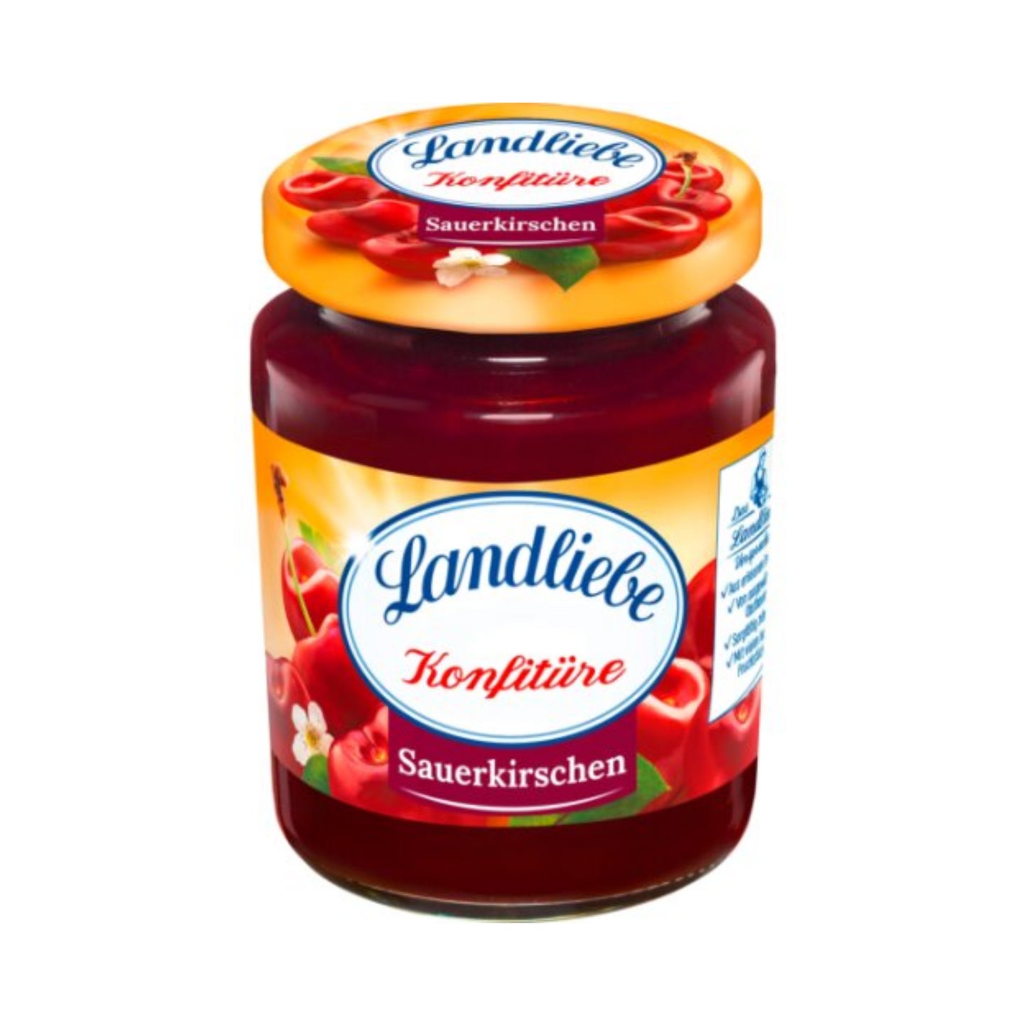Landliebe Konfitüre extra Sauerkirsche 200g