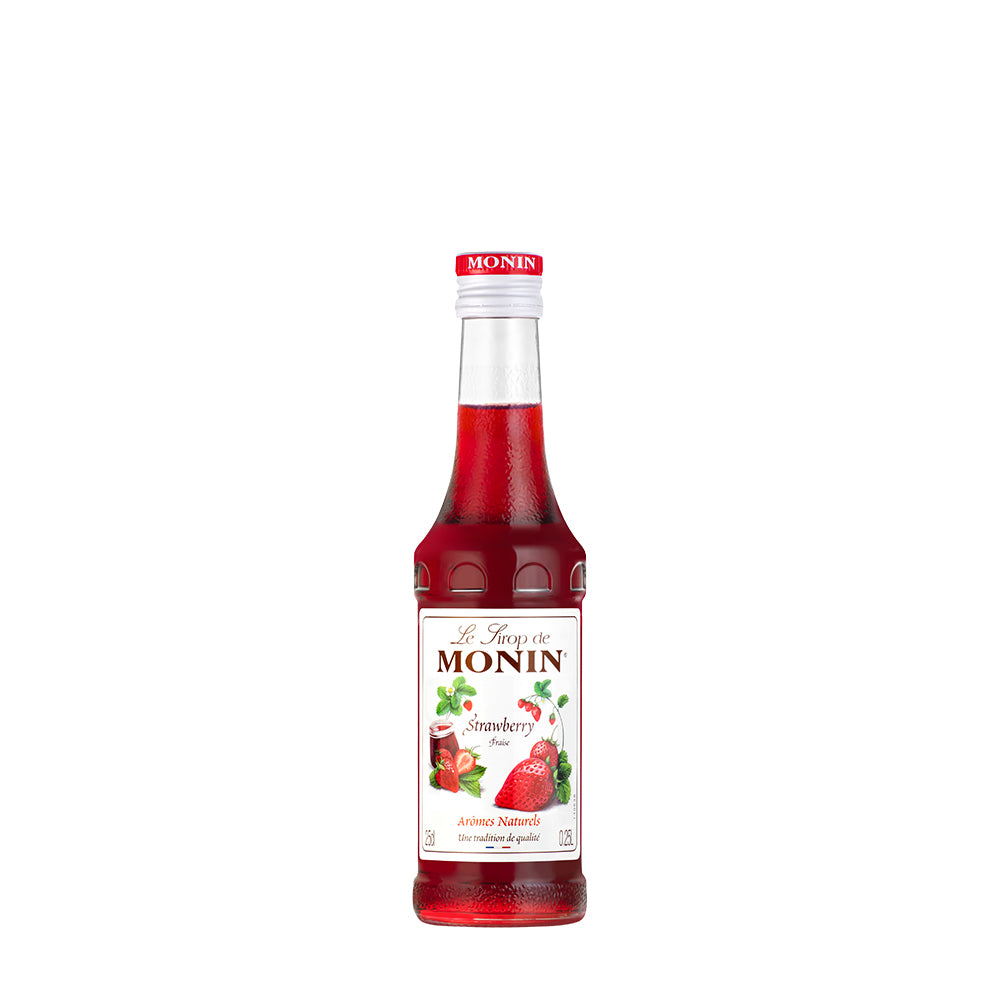 Monin Erdbeere Sirup 0,25l