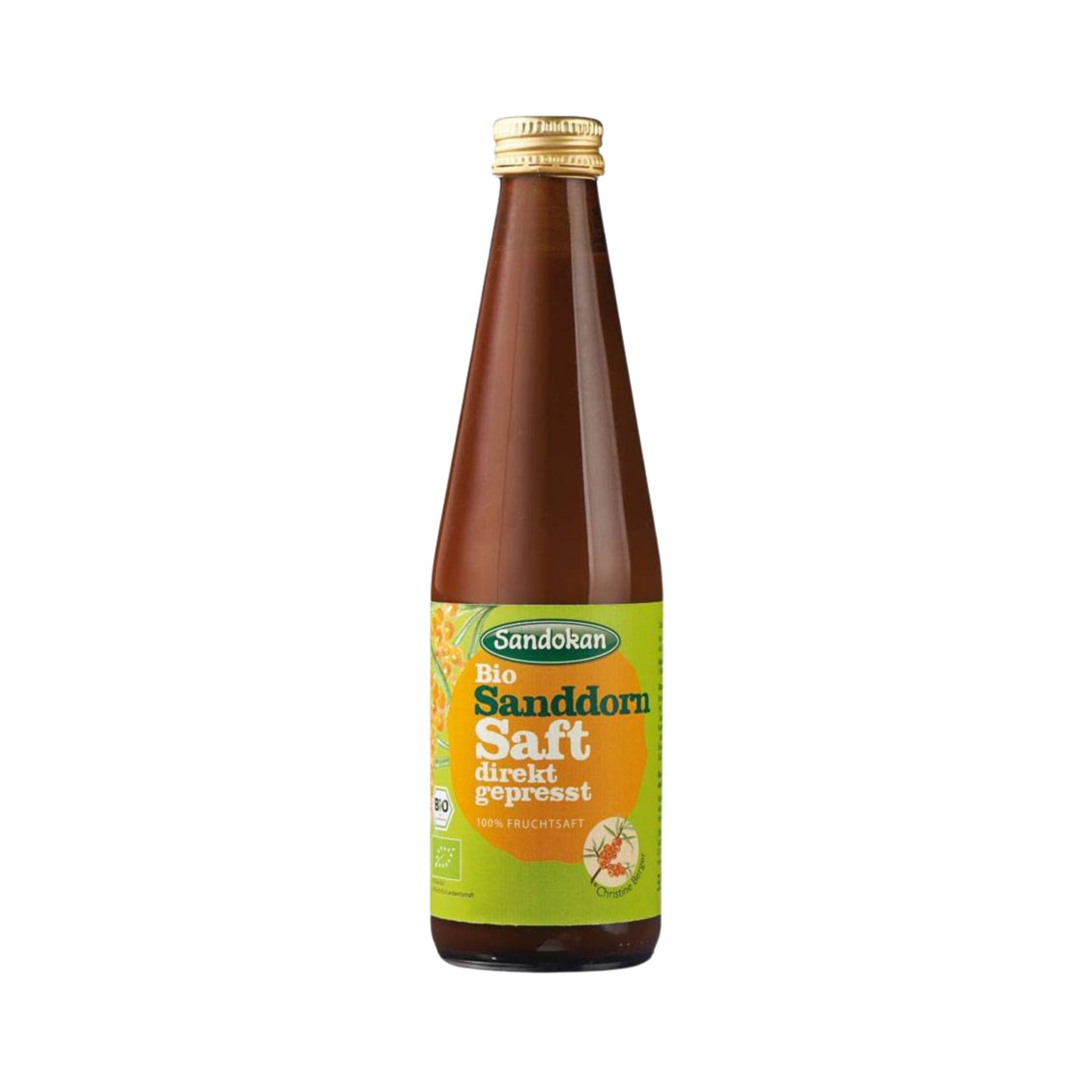 Bio Sandokan Sanddorn-Direktsaft 0,33l EW