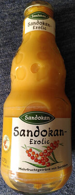 Sandokan Exotic Erfrischungsgetränk 0,75l MW
