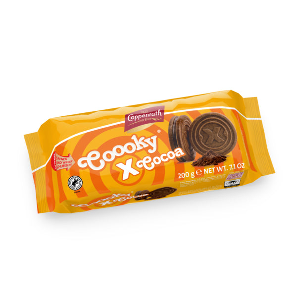 Coppenrath Coooky X-Line Cacao 200g