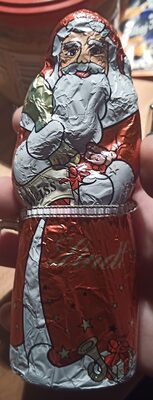 Lindt Weihnachtsmann Weiß 70g