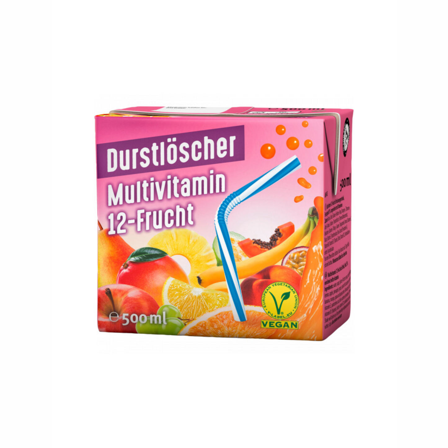Durstlöscher Multi-Vitamin 0,5l EW
