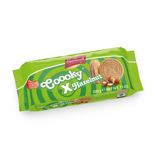 Coppenrath Coooky X-Line Hazelnut 200g