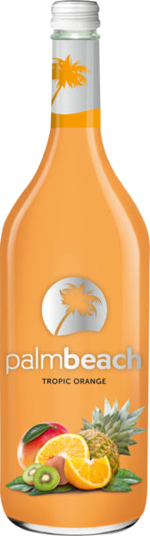 Palm Beach Tropic-Orange fruchttrüber aromatisierter Cocktail 1l