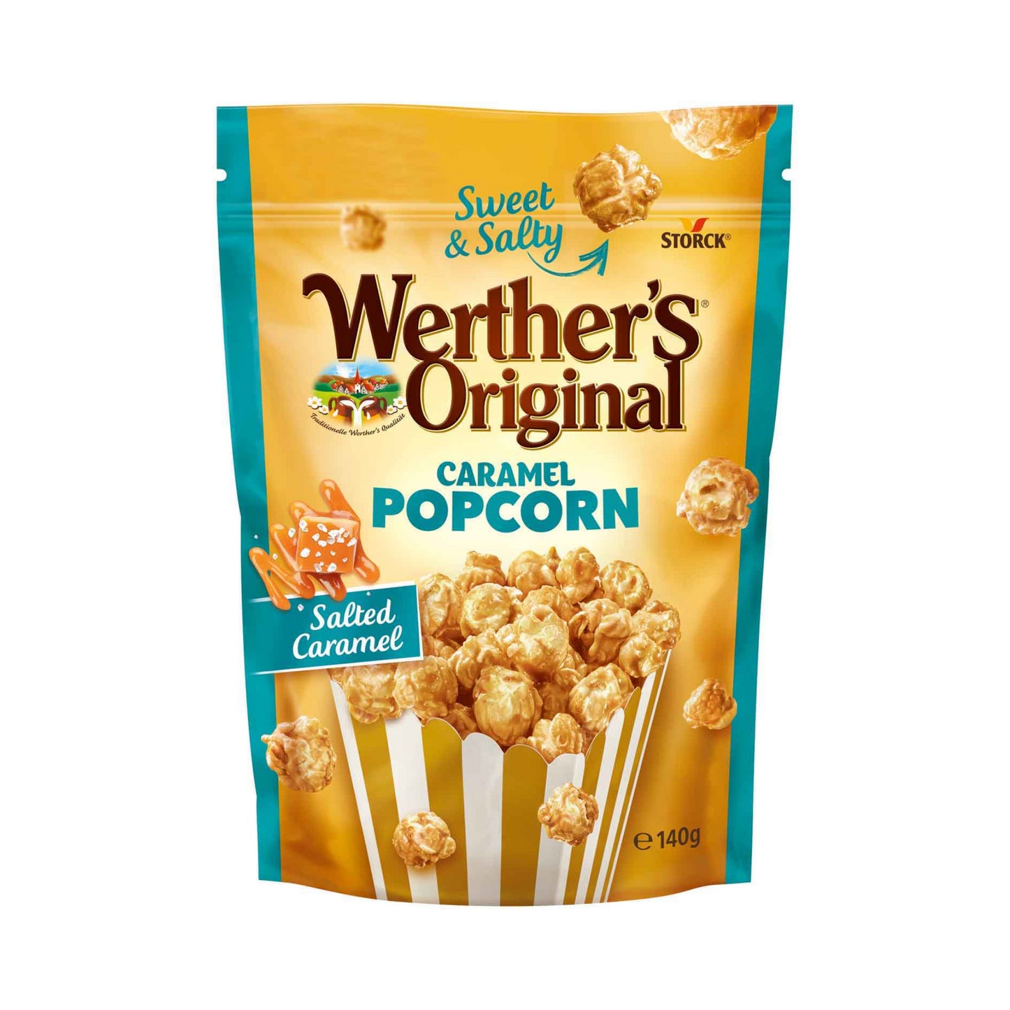 Werthers Original Popcorn Salted Caramel 140g