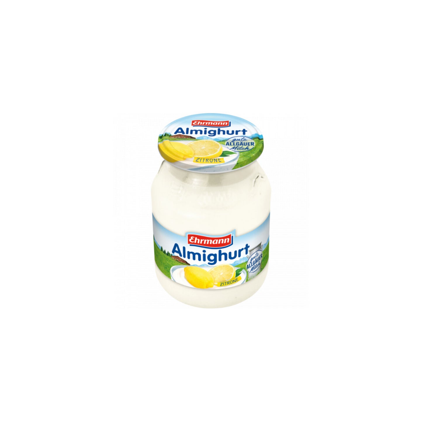 Almighurt Zitrone 500g MW