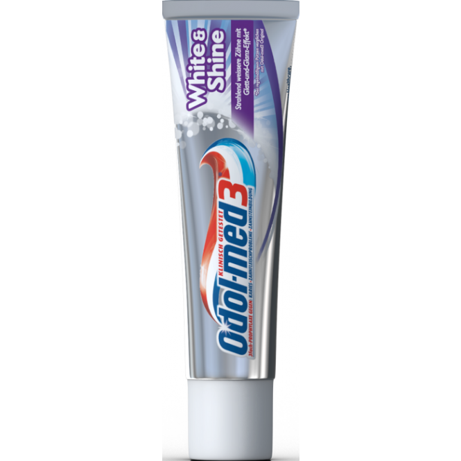 Odol-med3 White&Shine Zahncreme 15ml