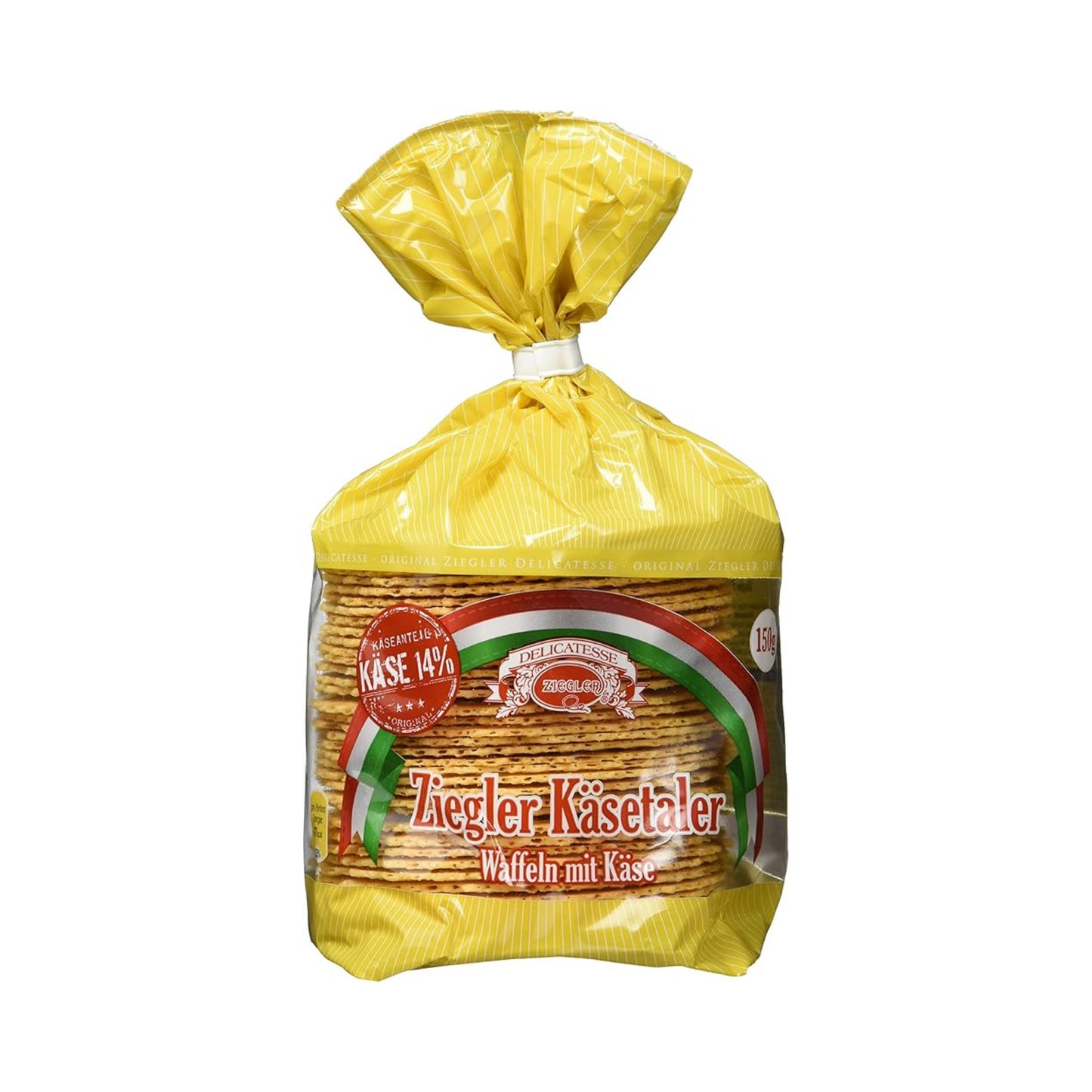 Ziegler Käsetaler Natur 150g