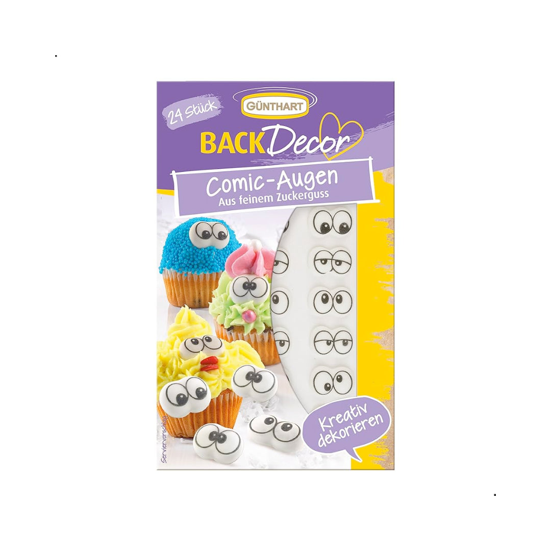 Günthart Zucker-Augen Comic 12g