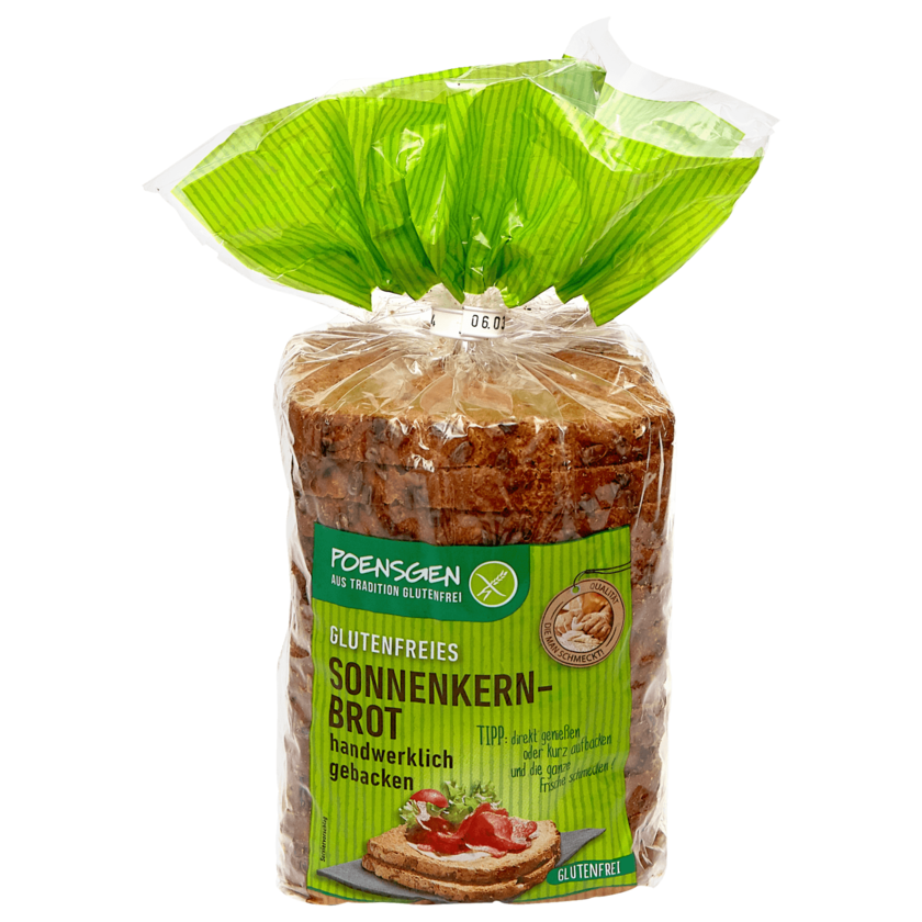 Poensgen Sonnenblumenkernbrot 500g