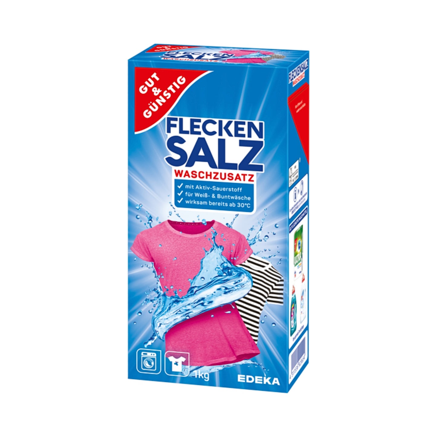 GUT&GÜNSTIG Fleckensalz 1kg